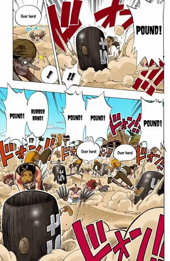 One Piece - Digital Colored Comics Chapter 185 6